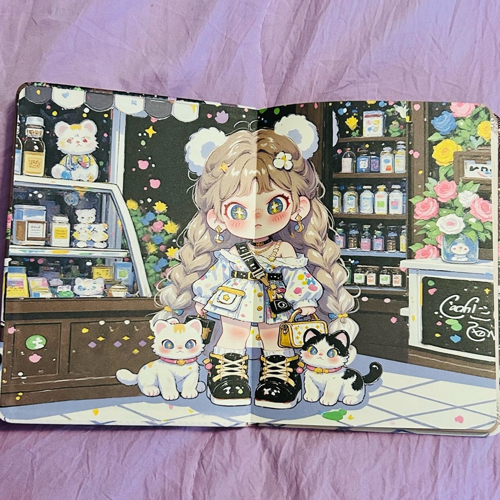 DORA Notebook Planner - Picture 4 of 5